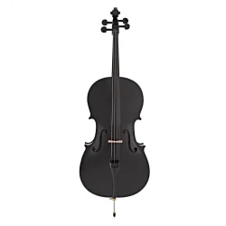 Arvada MC760L-BK 4/4 Strrelse Cello inkl. bue &amp; foret taske