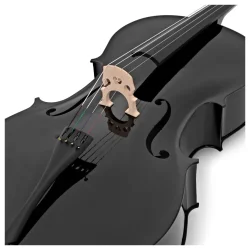 Arvada MC760L-BK 4/4 Strrelse Cello inkl. bue &amp; foret taske