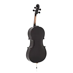 Arvada MC760L-BK 4/4 Strrelse Cello inkl. bue &amp; foret taske