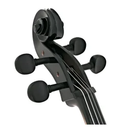Arvada MC760L-BK 4/4 Strrelse Cello inkl. bue &amp; foret taske