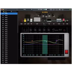 Nux MG-30 Guitar Multi Effekt Pedalboard m/30 forst�rker simuleringer &amp; looper