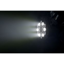 Algam Lighting MINIPAR193-FX LED PAR-lampe (18 x 1W + 1 x 3W RGB Mini LED) inkl. tilbehr