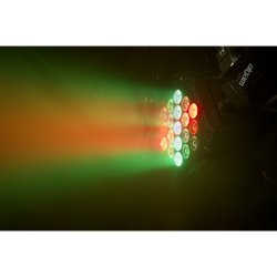 Algam Lighting MINIPAR193-FX LED PAR-lampe (18 x 1W + 1 x 3W RGB Mini LED) inkl. tilbehr