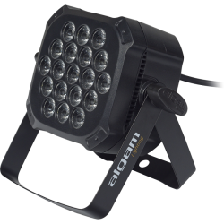 Algam Lighting MINIPAR193-FX LED PAR-lampe (18 x 1W + 1 x 3W RGB Mini LED) inkl. tilbehr