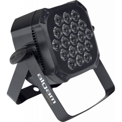 Algam Lighting MINIPAR193-FX LED PAR-lampe (18 x 1W + 1 x 3W RGB Mini LED) inkl. tilbehr