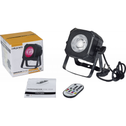 Algam Lighting MINIPARCOB30 LED PAR-lampe (30W RGB COB LED) inkl. tilbehr 