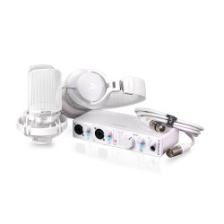 ARTURIA MiniFuse Recording Pack Komplet Pakkelsning All-In-One Indspildningspakke (hvid)