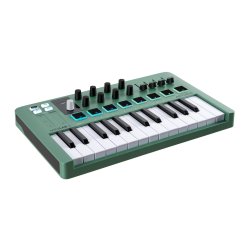 ARTURIA MiniLab 3 Mint Edition Lean Green MIDI Machine MIDI Controller (25 tangenter, 8 pads)