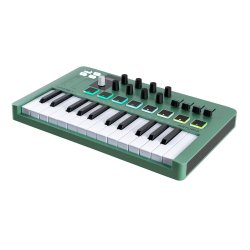 ARTURIA MiniLab 3 Mint Edition Lean Green MIDI Machine MIDI Controller (25 tangenter, 8 pads)