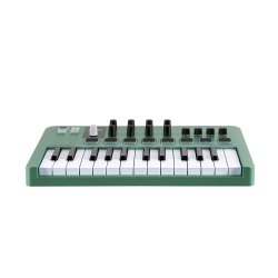 ARTURIA MiniLab 3 Mint Edition Lean Green MIDI Machine MIDI Controller (25 tangenter, 8 pads)