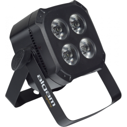 Algam Lighting MINIPAR-46-QUAD LED PAR-lampe (4 x 6W RGBW LED'er) inkl. tilbehr 