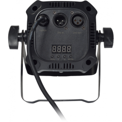 Algam Lighting MINIPAR-46-QUAD LED PAR-lampe (4 x 6W RGBW LED'er) inkl. tilbehr 