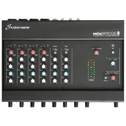 Studiomaster MIXBRIDGE8 Audio Interface &amp; Mixer 