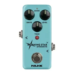 Nux Morning Star Overdrive Guitar Effekt Pedal    