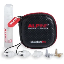 Alpine Music Safe Pro repropper 16/19/22dB Dmpning inkl. opbevaringsetui (2stk + 3x 2stk filtre)