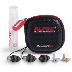 Alpine Music Safe Pro repropper 16/19/22dB Dmpning inkl. opbevaringsetui (2stk + 3x 2stk filtre)