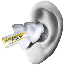 Alpine Music Safe Pro repropper 16/19/22dB Dmpning inkl. opbevaringsetui (2stk + 3x 2stk filtre)