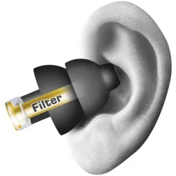 Alpine Music Safe Pro repropper 16/19/22dB Dmpning inkl. opbevaringsetui (2stk + 3x 2stk filtre)