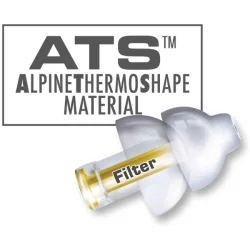 Alpine Music Safe Pro repropper 16/19/22dB Dmpning inkl. opbevaringsetui (2stk + 3x 2stk filtre)