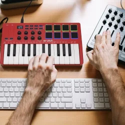 M-Vave SMK-25RD Bluetooth MIDI Keyboard