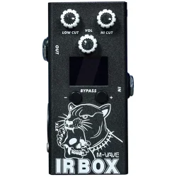 M-Vave IR-BOX Guitarpedal/Effektpedal - Cabinet Simulator (Elektrisk Guitar/Bas) 