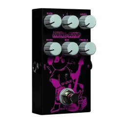 M-Vave MINI-AMP Guitarpedal/Effektpedal - Preamp (Elektrisk Guitar)