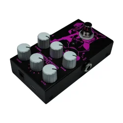 M-Vave MINI-AMP Guitarpedal/Effektpedal - Preamp (Elektrisk Guitar)