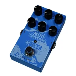 M-Vave MINI-UNICERSE Guitarpedal/Effektpedal - Reverb (Elektrisk Guitar)