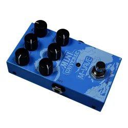 M-Vave MINI-UNICERSE Guitarpedal/Effektpedal - Reverb (Elektrisk Guitar)