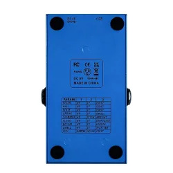 M-Vave MINI-UNICERSE Guitarpedal/Effektpedal - Reverb (Elektrisk Guitar)