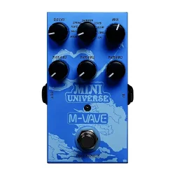 M-Vave MINI-UNICERSE Guitarpedal/Effektpedal - Reverb (Elektrisk Guitar)