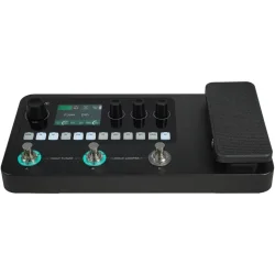 M-Vave MK-20 Multieffekt Guitar Pedalboard m/320 effekter, 150 presets, looper &amp; trommemaskine 