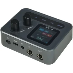 M-vave Pocket Amp Guitar Multieffekt &amp; Forst�rker m/80 hukommelsespladser &amp; indbygget batteri 