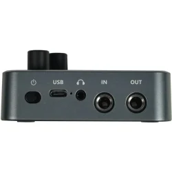 M-vave Pocket Amp Guitar Multieffekt &amp; Forst�rker m/80 hukommelsespladser &amp; indbygget batteri 