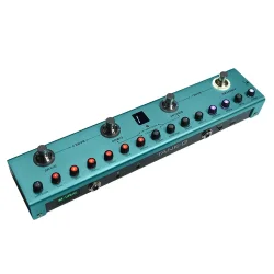 M-Vave TANK-G Guitarpedal/Effektpedal - Multieffektpedal (Elektrisk Guitar)
