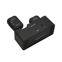 M-Vave WP-12 Tr�dl�st In-Ear Monitor-System m/To Modtagere