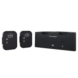 M-Vave WP-12 Tr�dl�st In-Ear Monitor-System m/To Modtagere