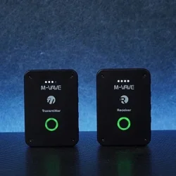 M-Vave WP-9 Tr�dl�s in-ear Monitor