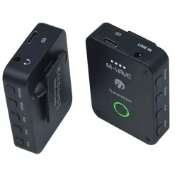 M-Vave WP-9 Tr�dl�s in-ear Monitor