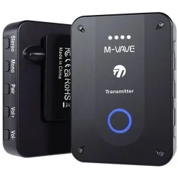 M-Vave WP-9 Tr�dl�s in-ear Monitor