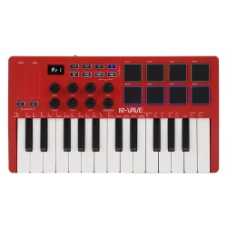 M-Vave SMK-25RD Bluetooth MIDI Keyboard