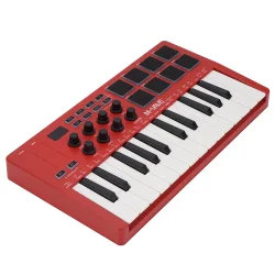M-Vave SMK-25RD Bluetooth MIDI Keyboard