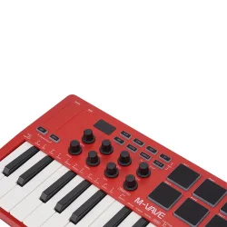 M-Vave SMK-25RD Bluetooth MIDI Keyboard