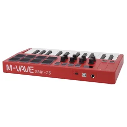 M-Vave SMK-25RD Bluetooth MIDI Keyboard