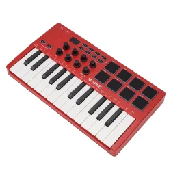 M-Vave SMK-25RD Bluetooth MIDI Keyboard