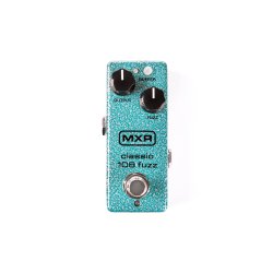 MXR Classic 108 Fuzz Mini