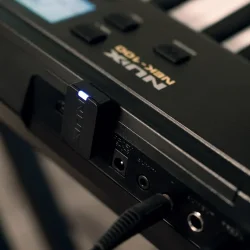 Nux NEK-100 Arrangements Keyboard m/500 lyde &amp; 100 rytmer/styles (61 anslagsf�lsomme tangenter)