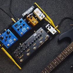 Nux NPB-M Bumblebee Pedalboard inkl taske      