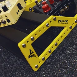 Nux NPB-M Bumblebee Pedalboard inkl taske      