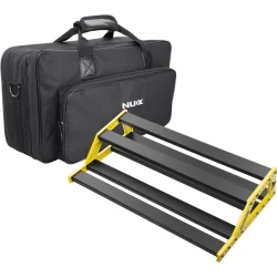 Nux NPB-M Bumblebee Pedalboard inkl taske      